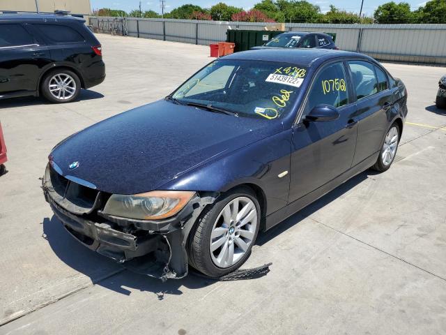 Photo 2 from auction – 2007 BMW 328 I with VIN WBAVA33527KX82423