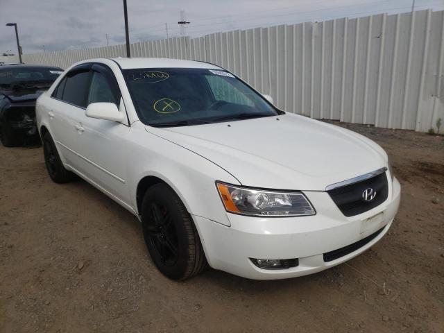 HYUNDAI SONATA GLS 2006 with VIN 5NPEU46F06H152644 - Photo from auction