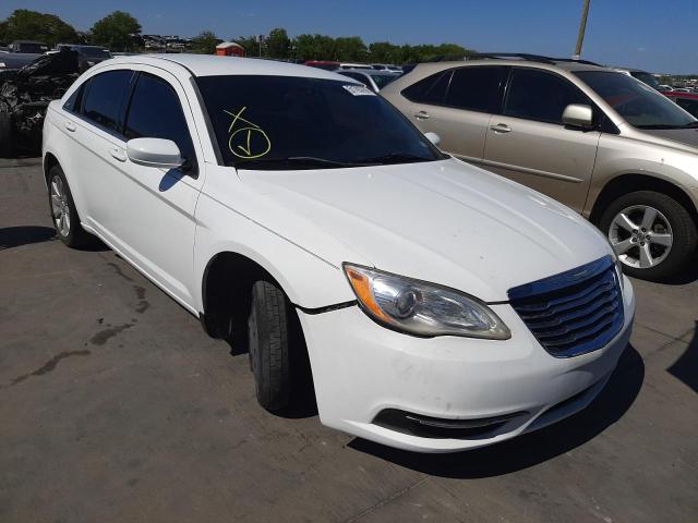 Photo 1 from auction – 2011 CHRYSLER 200 TOURIN with VIN 1C3BC1FBXBN575781
