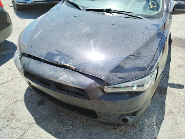 Photo 9 from auction – 2008 MITSUBISHI LANCER GTS with VIN JA3AU86U28U020741