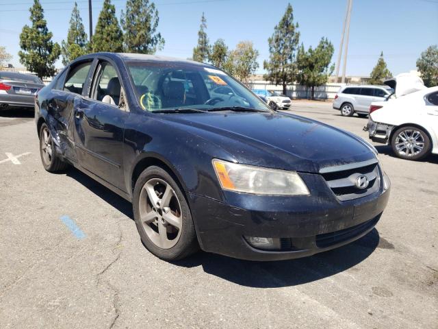 Photo 1 from auction – 2007 HYUNDAI SONATA SE with VIN 5NPEU46F67H160474
