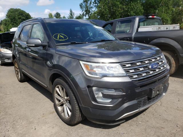 FORD EXPLORER L 2017 with VIN 1FM5K8F87HGA16612 - Photo from auction