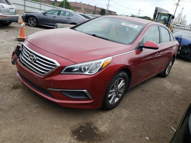 Photo 2 from auction – 2016 HYUNDAI SONATA SE with VIN 5NPE24AF6GH297301