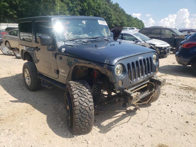 Photo 1 from auction – 2007 JEEP WRANGLER S with VIN 1J4FA54157L181011