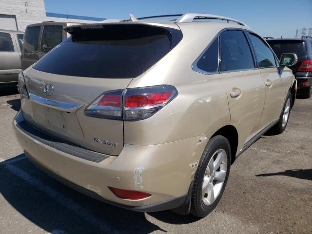 Photo 4 from auction – 2013 LEXUS RX 350 BAS with VIN 2T2BK1BA3DC155048