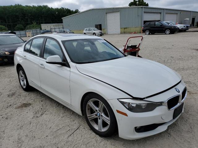 BMW 320 I XDRI 2014 with VIN WBA3C3G56ENS67335 - Photo from auction