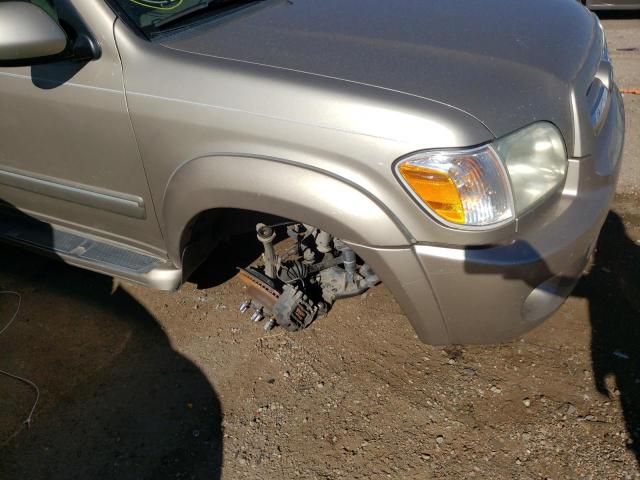 Photo 9 from auction – 2005 TOYOTA SEQUOIA LI with VIN 5TDBT48AX5S244876
