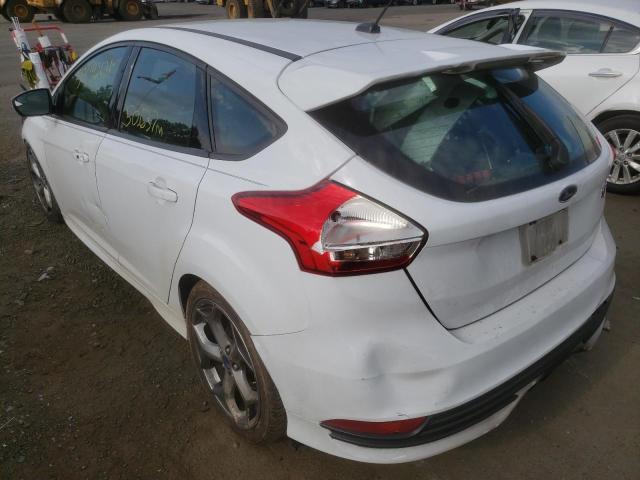 Photo 3 from auction – 2017 FORD FOCUS ST with VIN 1FADP3L9XHL347196