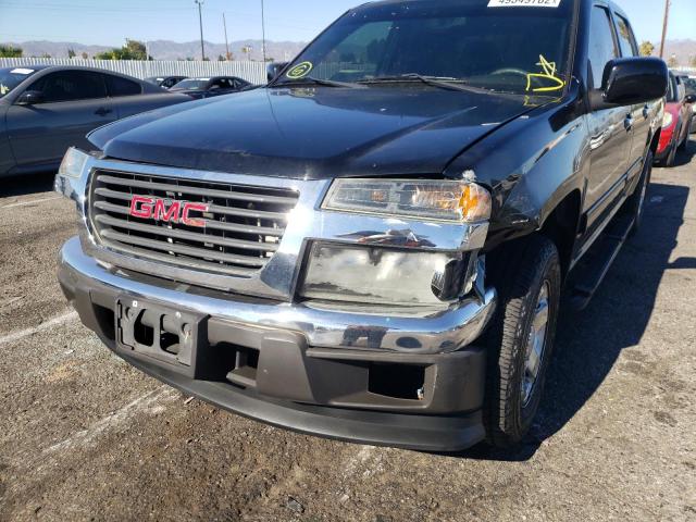 Photo 9 from auction – 2011 GMC CANYON SLE with VIN 1GTD5MF91B8106509