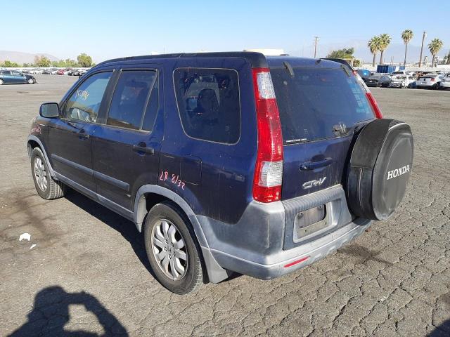 Photo 3 from auction – 2005 HONDA CR-V EX with VIN JHLRD78855C027041