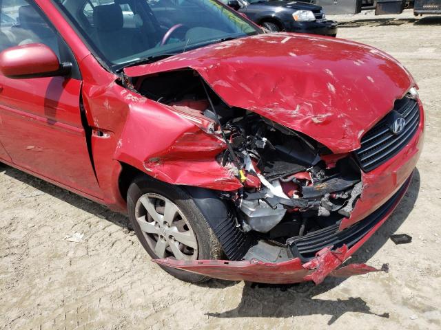 Photo 9 from auction – 2011 HYUNDAI ACCENT GLS with VIN KMHCN4AC2BU614554