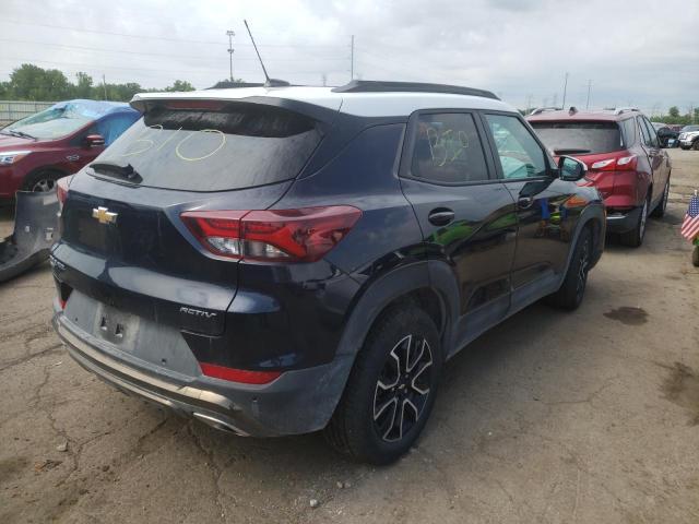 Photo 4 from auction – 2021 CHEVROLET TRAILBLAZE with VIN KL79MSSL7MB099678