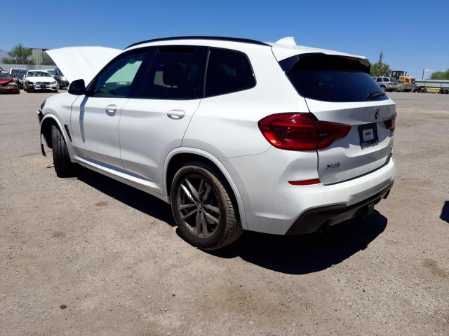 Photo 3 from auction – 2021 BMW X3 SDRIVE3 with VIN 5UXTY3C04M9F43471