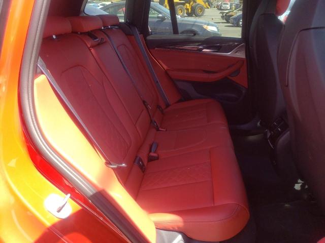 Photo 6 from auction – 2021 BMW X3 M COMPE with VIN 5YMTS0C07M9H24783