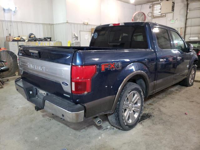 Photo 4 from auction – 2019 FORD F150 SUPER with VIN 1FTEW1E41KFB62743