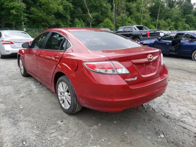 Photo 3 from auction – 2009 MAZDA 6 I with VIN 1YVHP82A595M31558