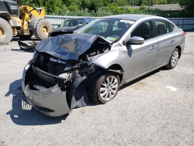 Photo 2 from auction – 2014 NISSAN SENTRA S with VIN 3N1AB7AP4EL682736