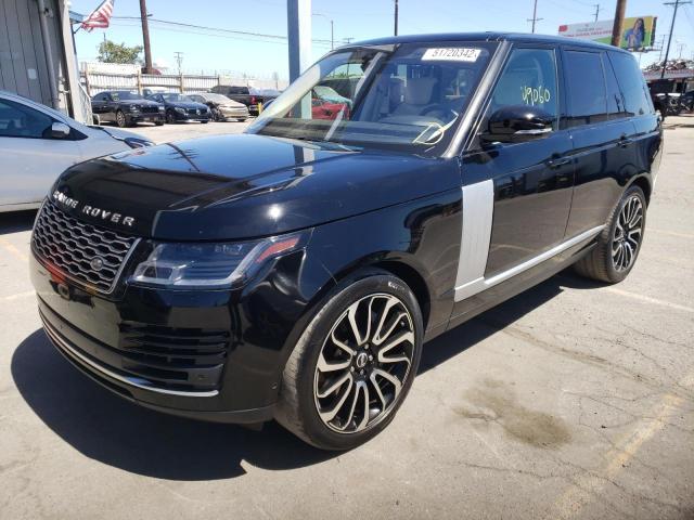 Photo 2 from auction – 2018 LAND ROVER RANGE ROVE with VIN SALGS2RE6JA392439