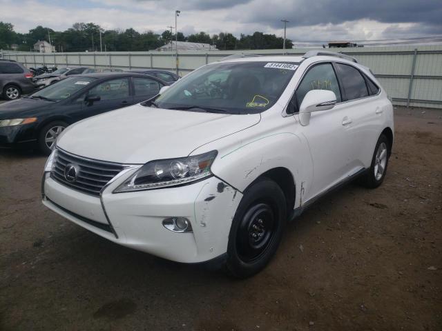 Photo 2 from auction – 2013 LEXUS RX 350 BAS with VIN 2T2BK1BA9DC165860