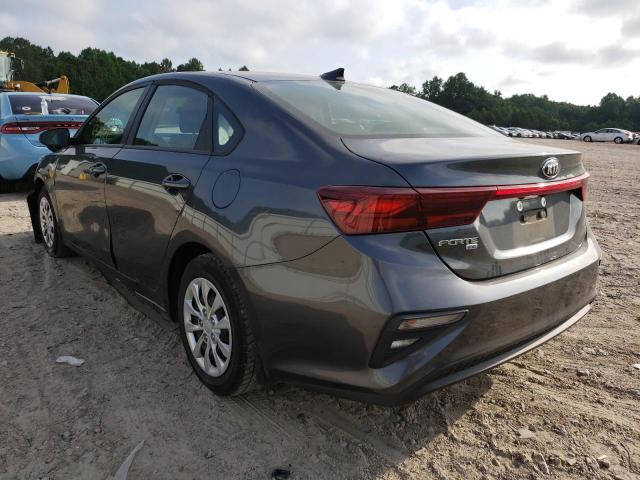 Photo 3 from auction – 2020 KIA FORTE FE with VIN 3KPF24AD2LE192093