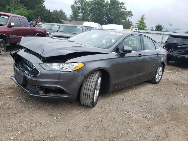 Photo 2 from auction – 2018 FORD FUSION SE with VIN 3FA6P0HD0JR181248