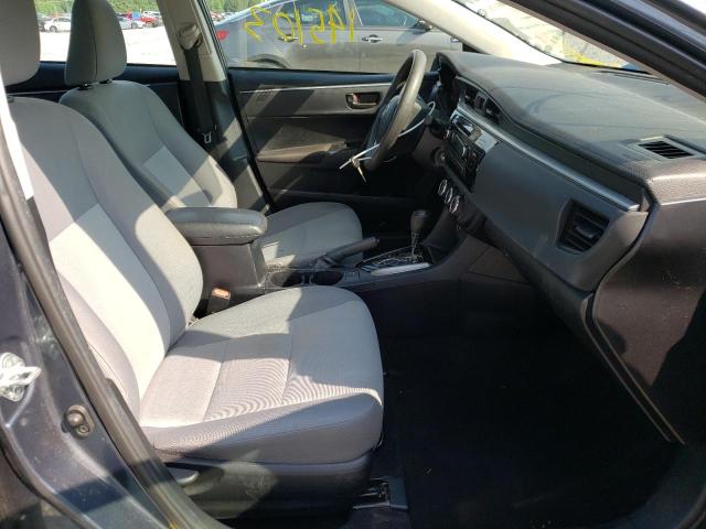 Photo 5 from auction – 2014 TOYOTA COROLLA L with VIN 2T1BURHE7EC218919