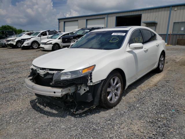 Photo 2 from auction – 2013 ACURA TL with VIN 19UUA8F22DA006812