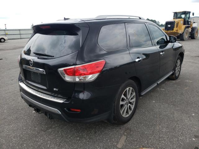 Photo 4 from auction – 2016 NISSAN PATHFINDER with VIN 5N1AR2MN9GC664877