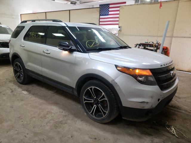 FORD EXPLORER S 2013 with VIN 1FM5K8GTXDGC38347 - Photo from auction