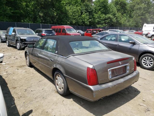 Photo 3 from auction – 2001 CADILLAC DEVILLE DH with VIN 1G6KE57Y41U298956