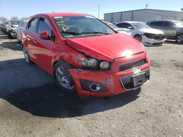CHEVROLET SONIC LTZ 2015 with VIN 1G1JE5SB2F4204116 - Photo from auction