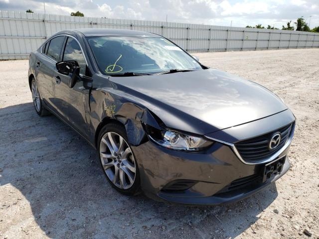 MAZDA 6 TOURING 2017 with VIN JM1GL1V5XH1130132 - Photo from auction