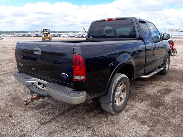 Photo 4 from auction – 2002 FORD F150 with VIN 2FTRX18L52CA17573