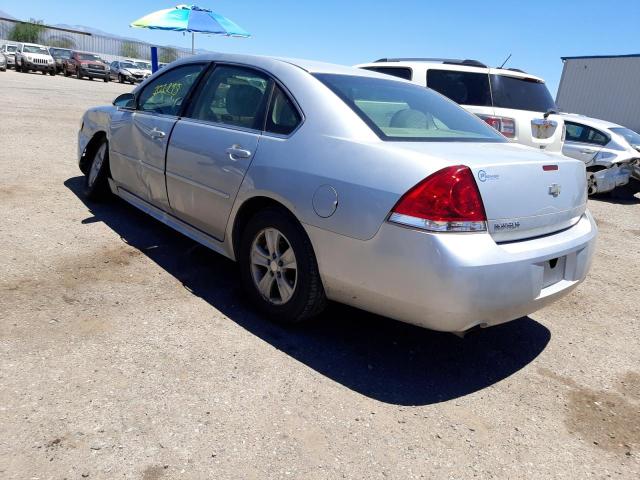 Photo 3 from auction – 2012 CHEVROLET IMPALA LS with VIN 2G1WF5E30C1152452
