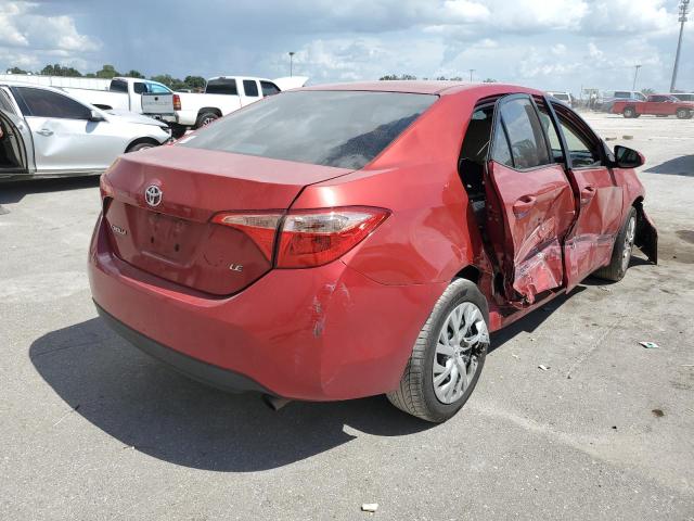 Photo 4 from auction – 2018 TOYOTA COROLLA L with VIN 5YFBURHEXJP792523