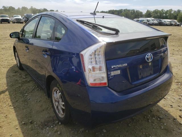 Photo 3 from auction – 2010 TOYOTA PRIUS with VIN JTDKN3DU3A0135211