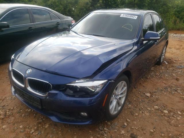 Photo 2 from auction – 2016 BMW 320 I with VIN WBA8E1G5XGNT36650