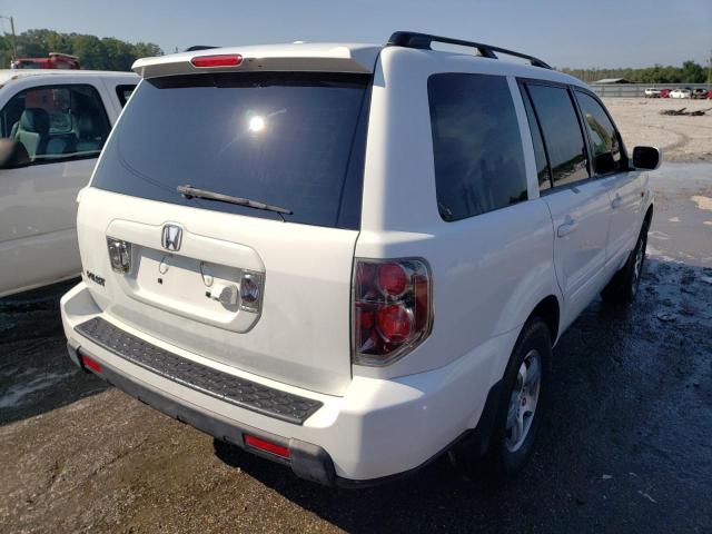 Photo 4 from auction – 2007 HONDA PILOT EXL with VIN 5FNYF28717B002446