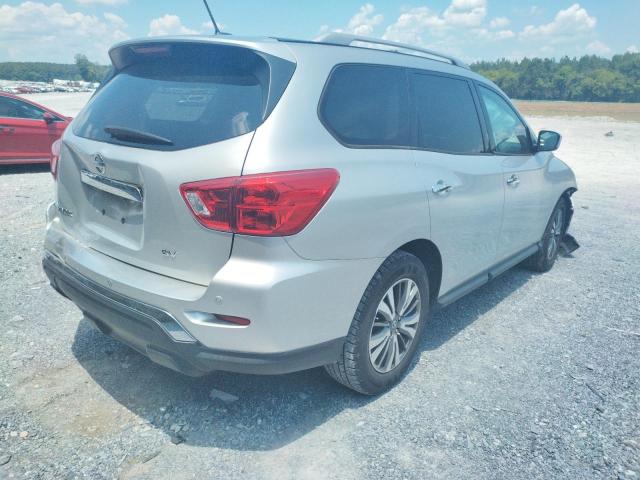 Photo 4 from auction – 2017 NISSAN PATHFINDER with VIN 5N1DR2MN1HC663091