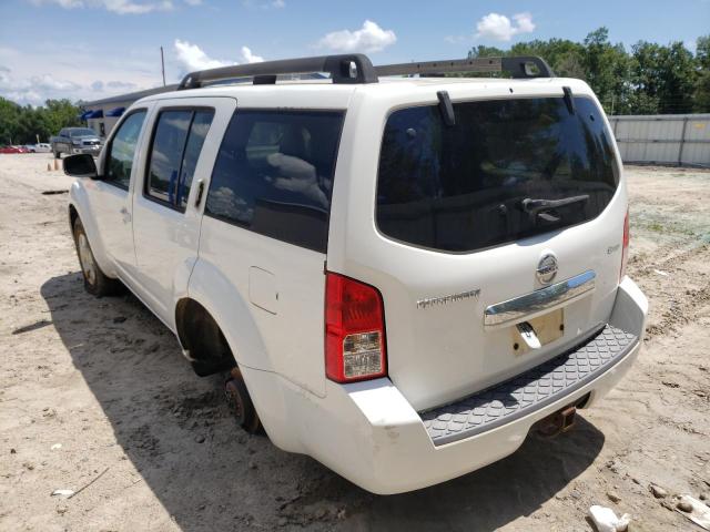 Photo 3 from auction – 2008 NISSAN PATHFINDER with VIN 5N1AR18U78C607624