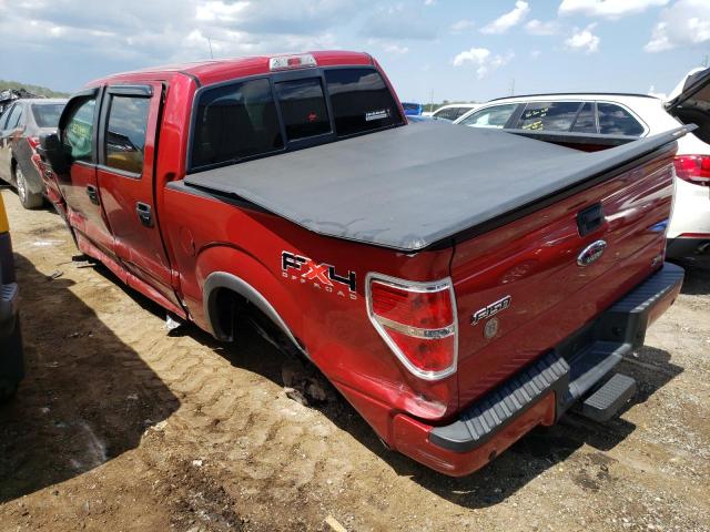 Photo 3 from auction – 2010 FORD F150 SUPER with VIN 1FTFW1EVXAFB14301