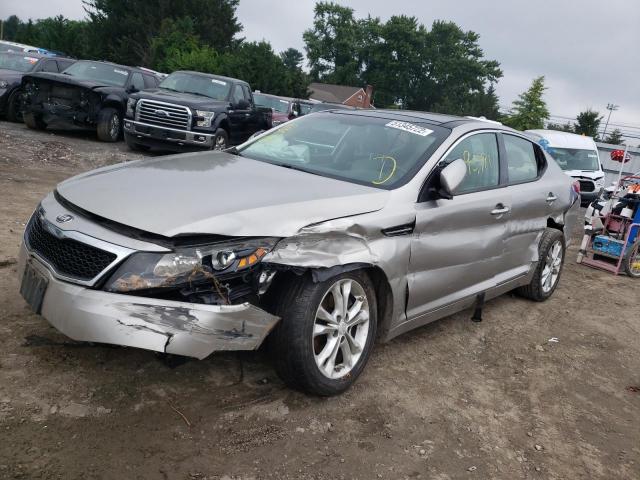 Photo 2 from auction – 2013 KIA OPTIMA EX with VIN 5XXGN4A7XDG153895