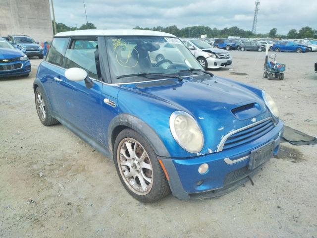 MINI COOPER 2006 with VIN WMWRE335X6TJ37839 - Photo from auction