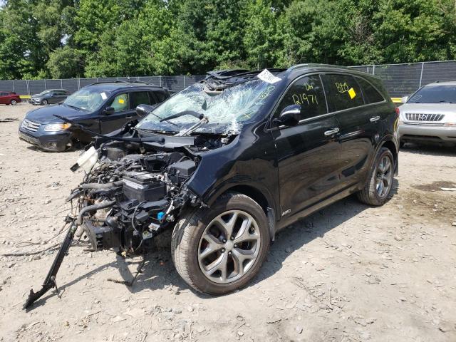 Photo 2 from auction – 2016 KIA SORENTO SX with VIN 5XYPKDA58GG095969