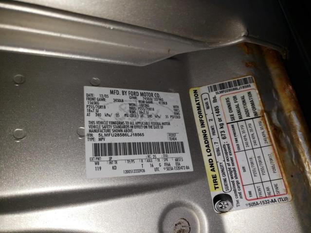 Photo 10 from auction – 2006 LINCOLN NAVIGATOR with VIN 5LMFU28586LJ18565