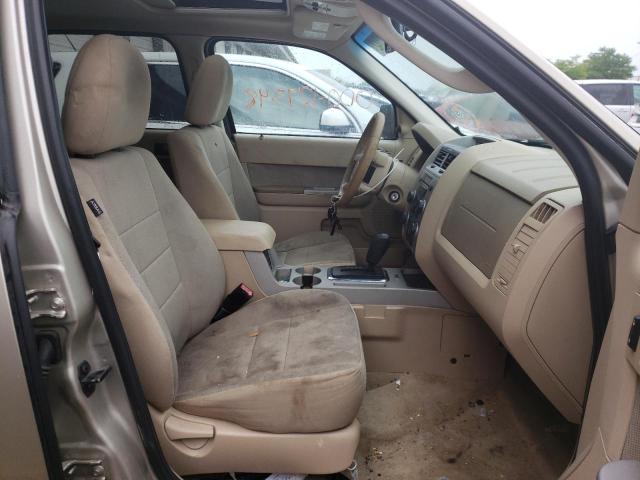 Photo 5 from auction – 2010 FORD ESCAPE XLT with VIN 1FMCU9D79AKC46687