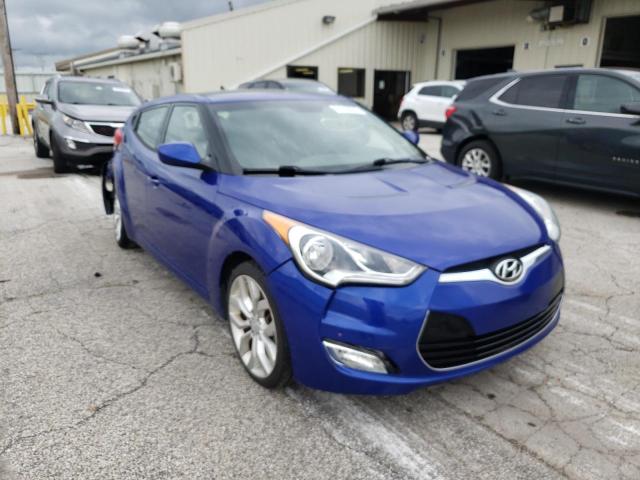 HYUNDAI VELOSTER 2013 with VIN KMHTC6AD8DU092476 - Photo from auction