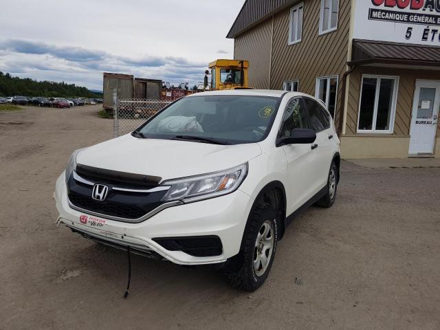 Photo 2 from auction – 2016 HONDA CR-V LX with VIN 2HKRM4H38GH117873