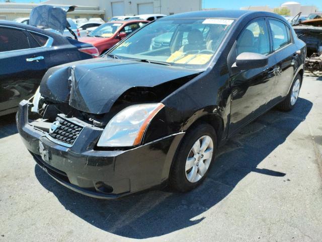 Photo 2 from auction – 2008 NISSAN SENTRA 2.0 with VIN 3N1AB61E88L763901