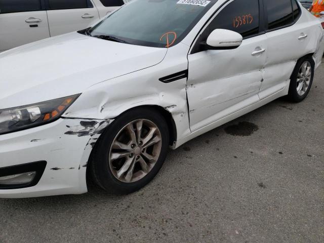 Photo 9 from auction – 2013 KIA OPTIMA LX with VIN 5XXGM4A72DG129805